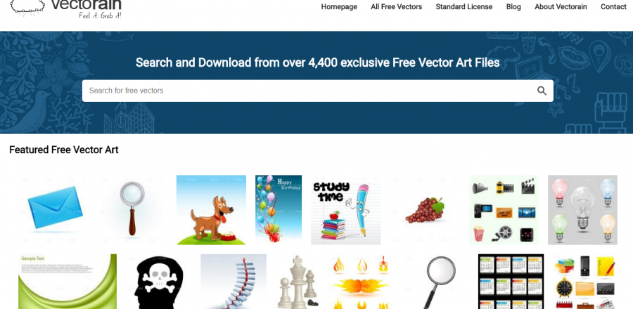 Vectorain.com: Best Free Vector Site Ever