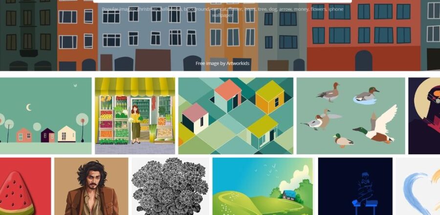 Free Vector Site: The Best Places to Download High-Quality Vector Graphics